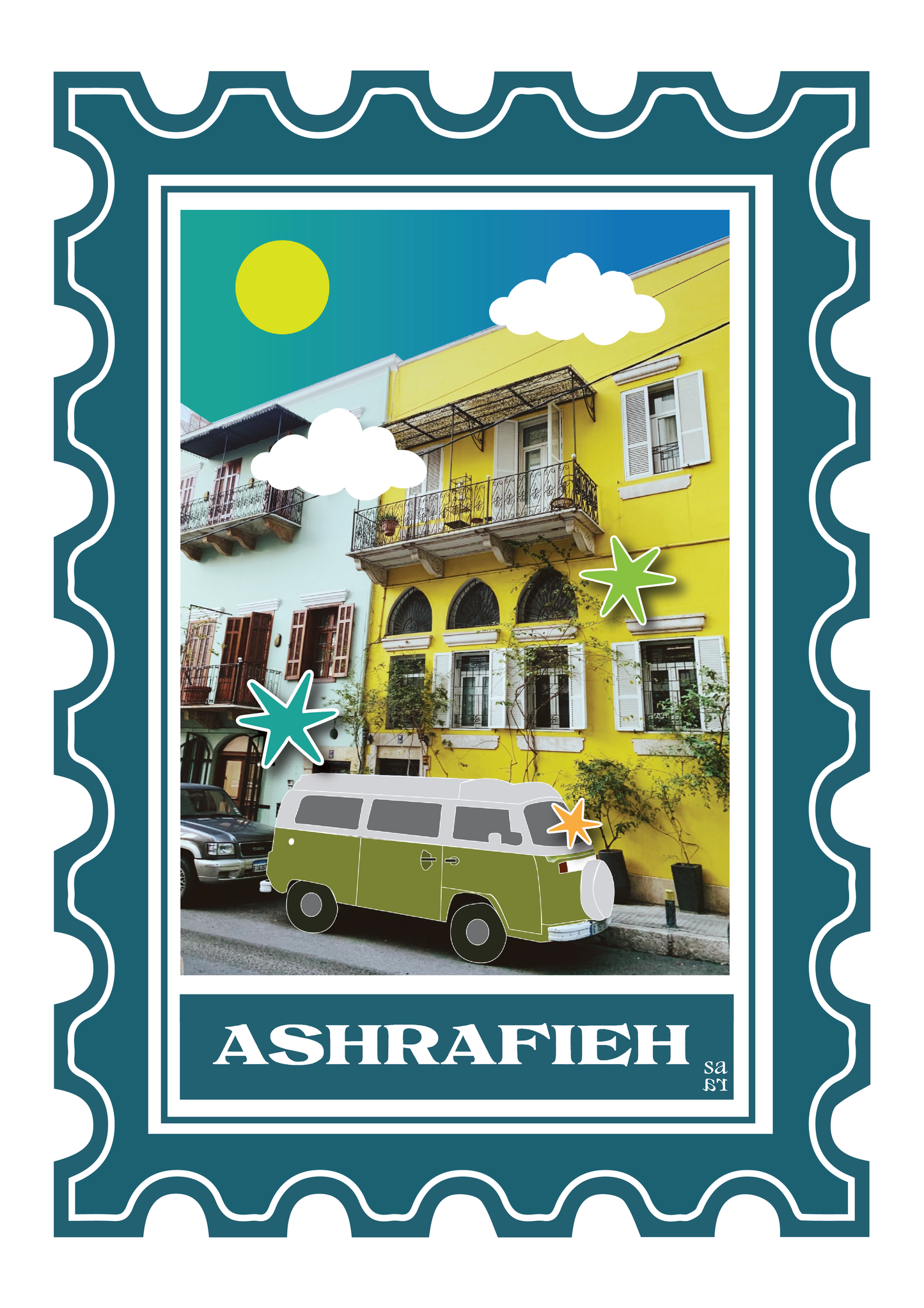 Ashrafieh Postcard