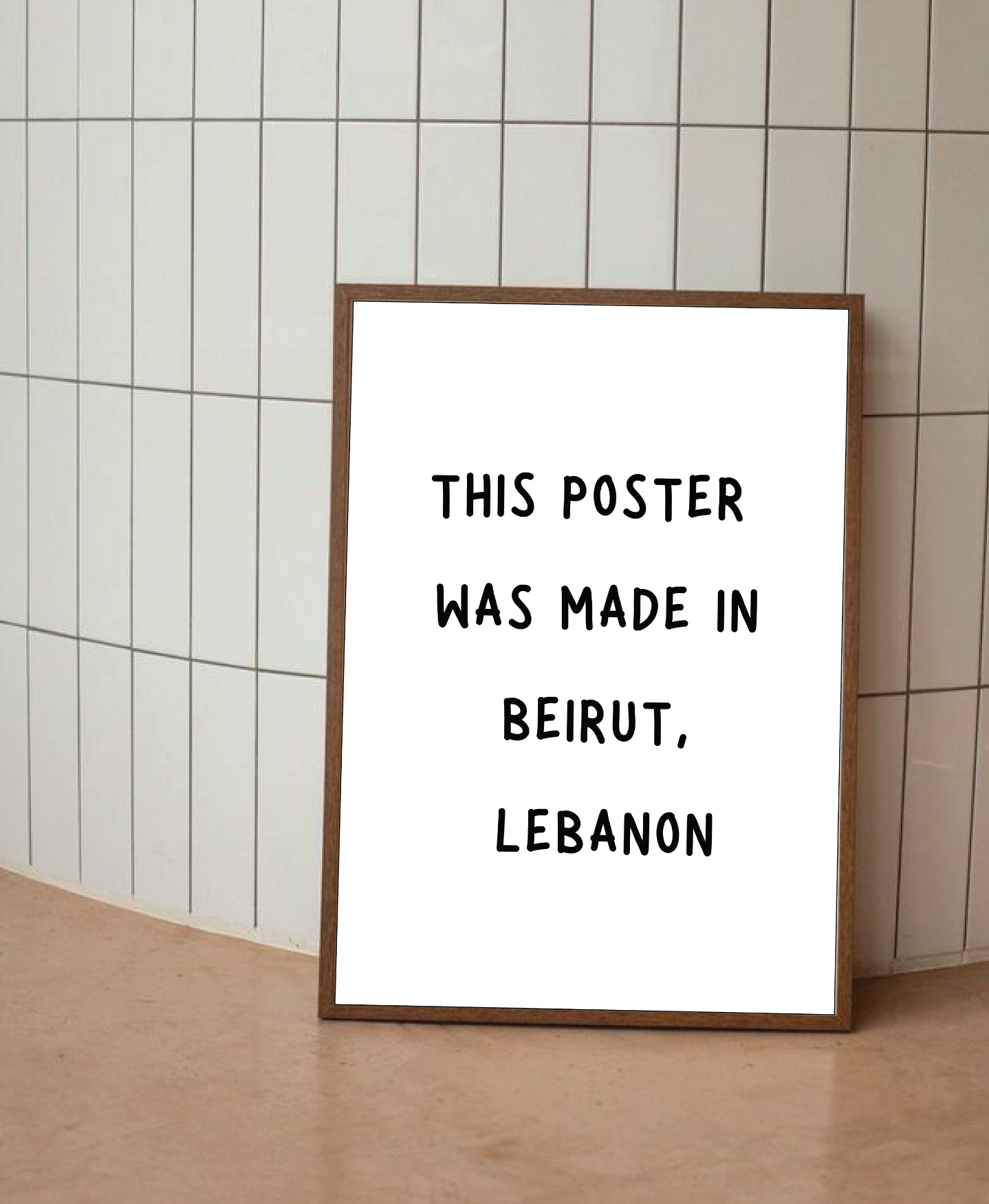 Made in Beirut,Lebanon