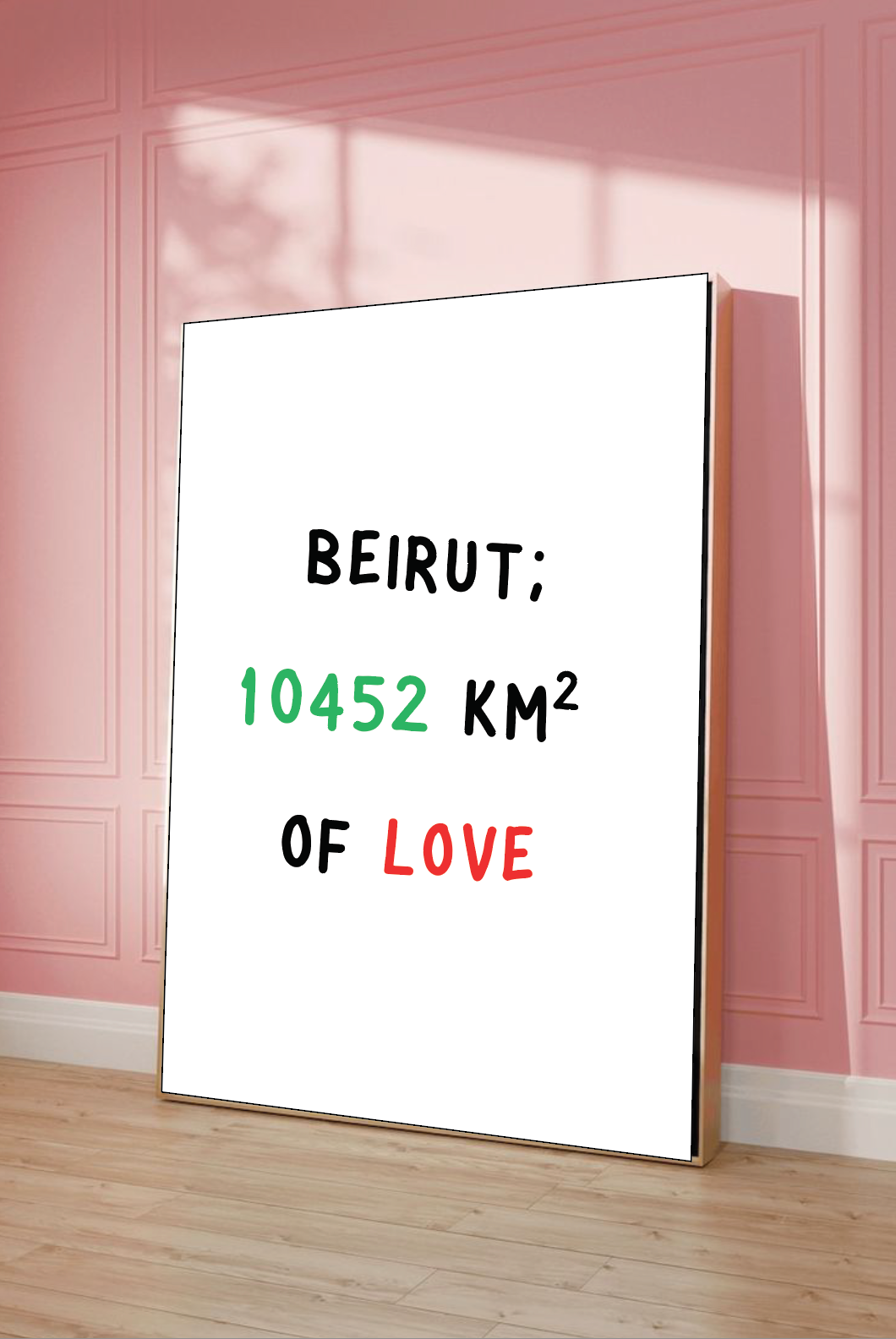 10452 km2 of love