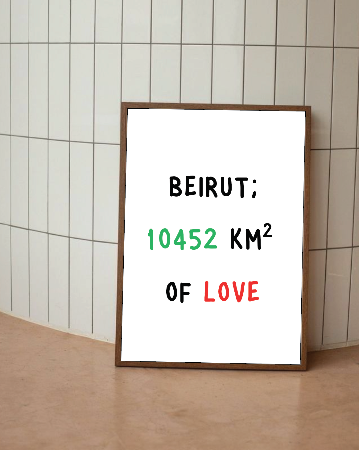 10452 km2 of love