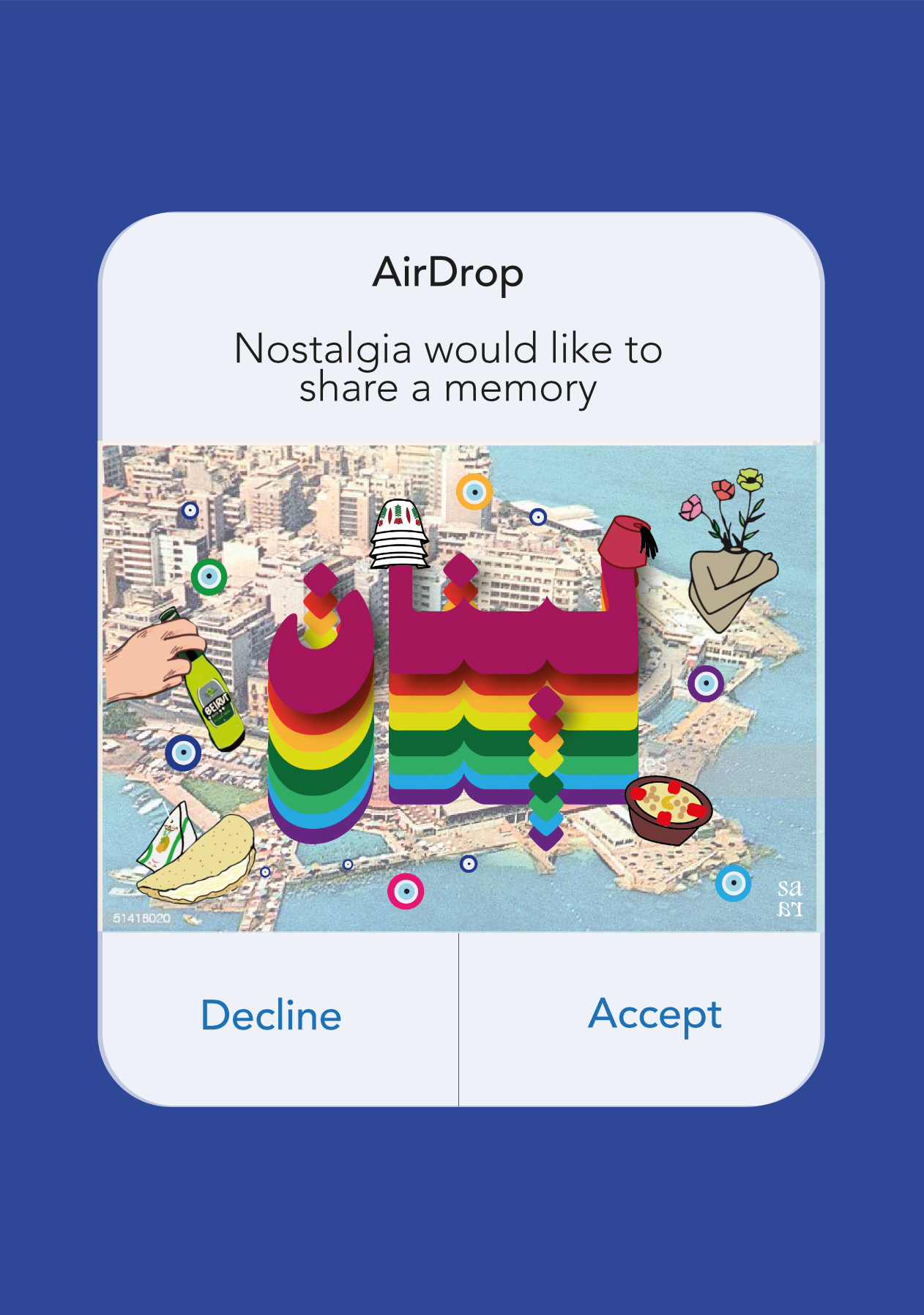 Airdropping Nostalgia