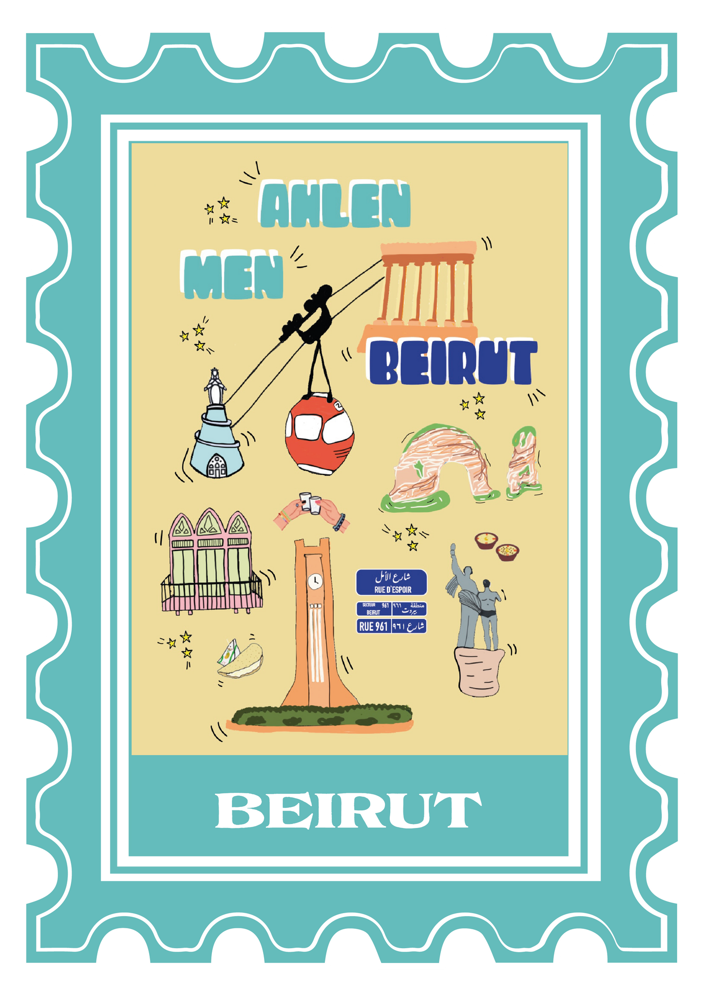 Beirut Postcard