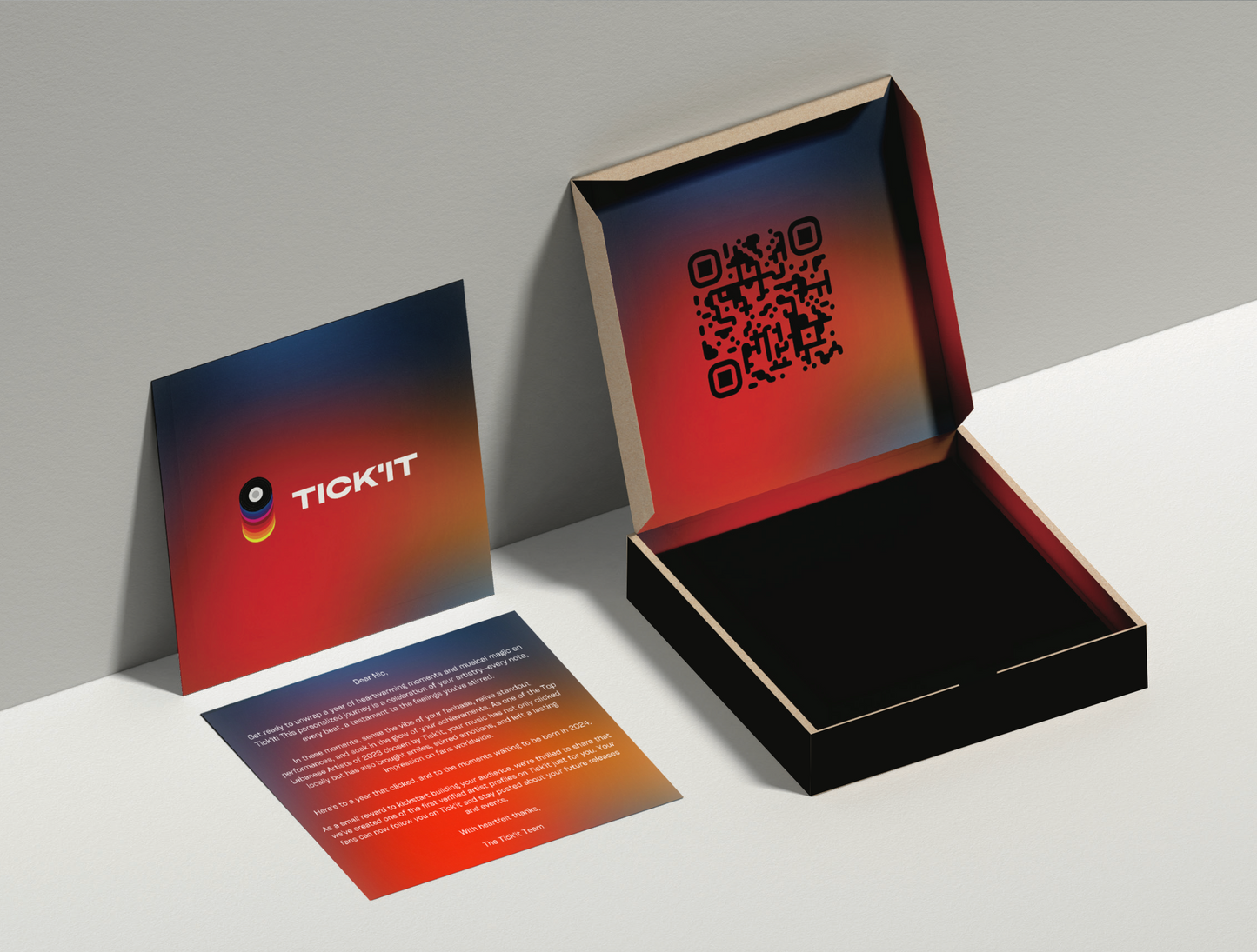 Tickit Branding