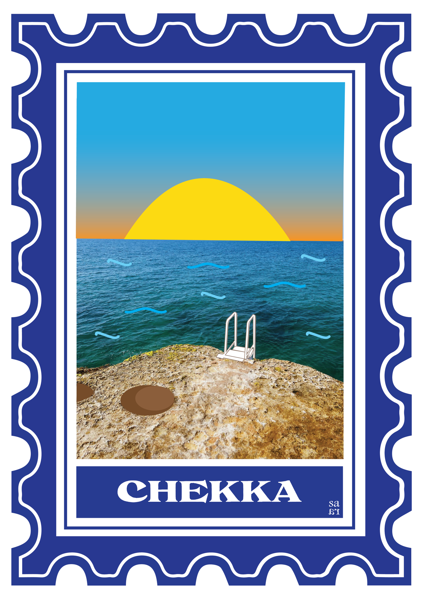 Chekka Postcard