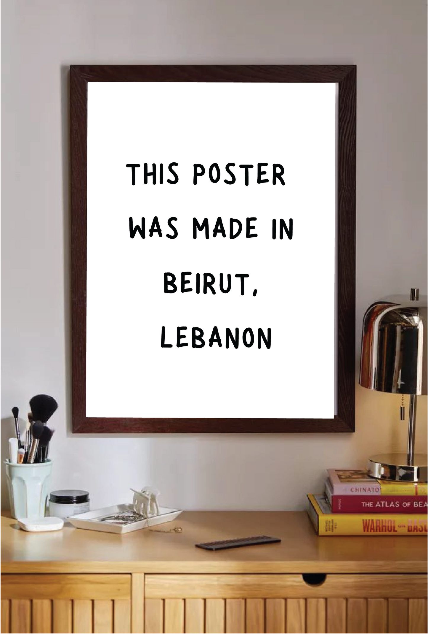 Made in Beirut,Lebanon