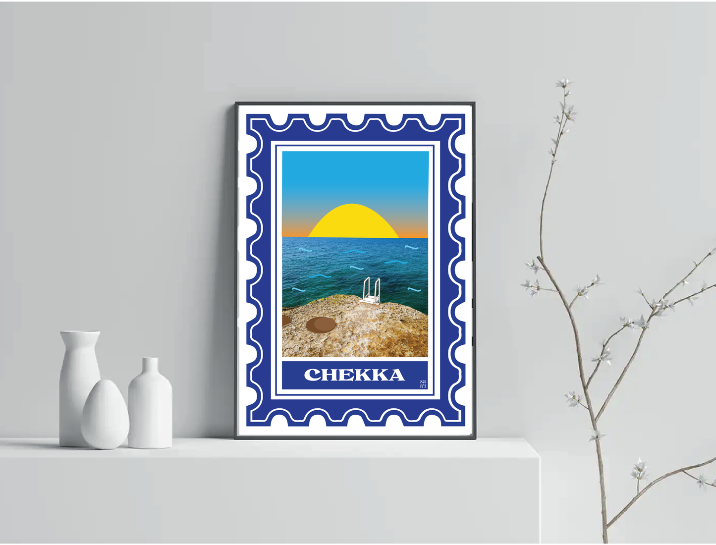 Chekka Postcard