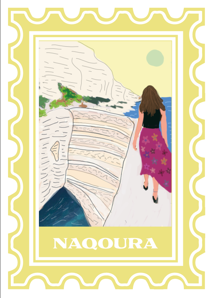 Naqoura Postcard