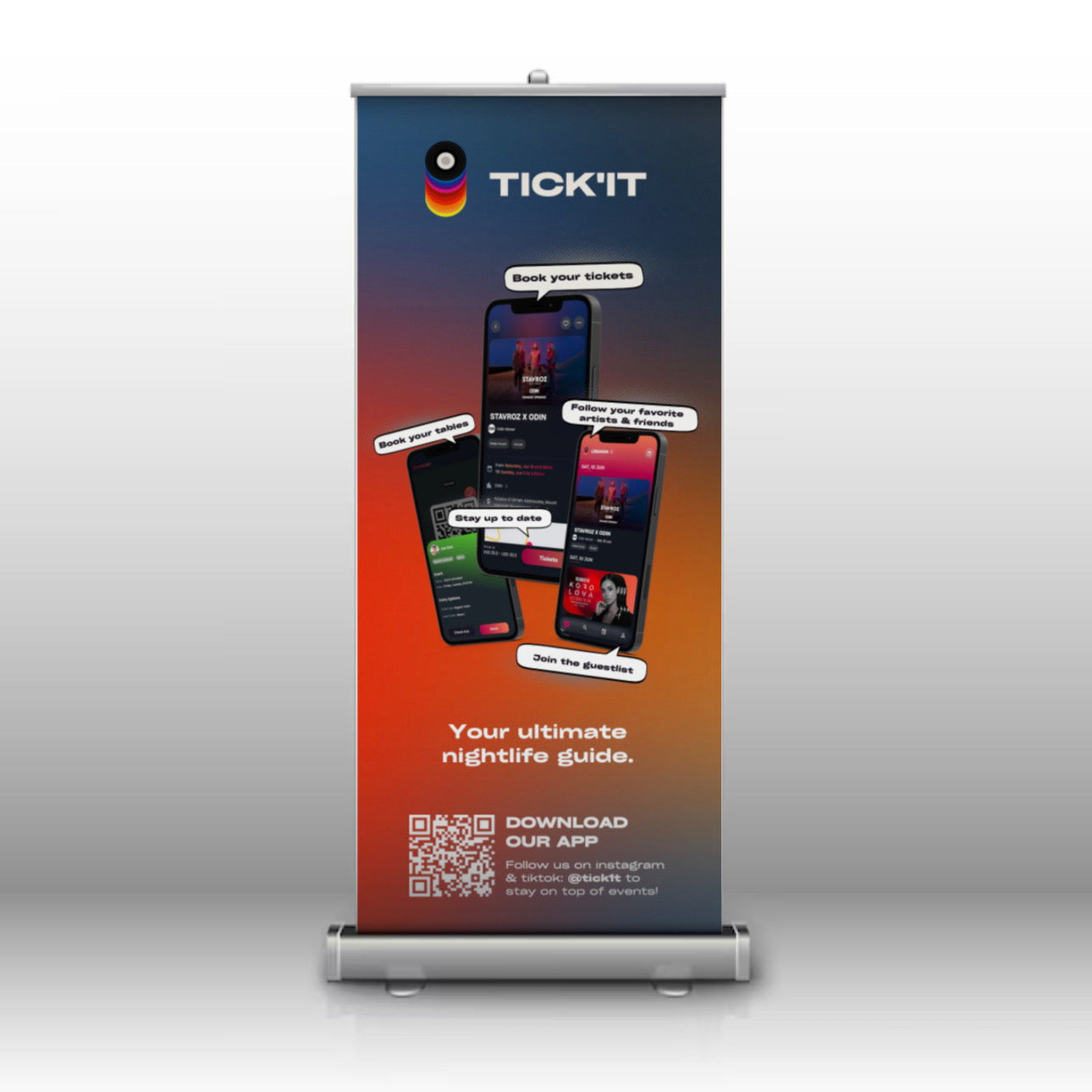 Tickit Branding